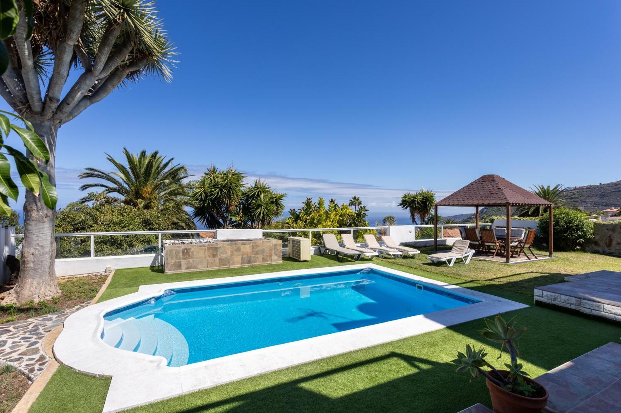 Fantastic Home With Amazing Sea Views Puntillo Del Sol Экстерьер фото