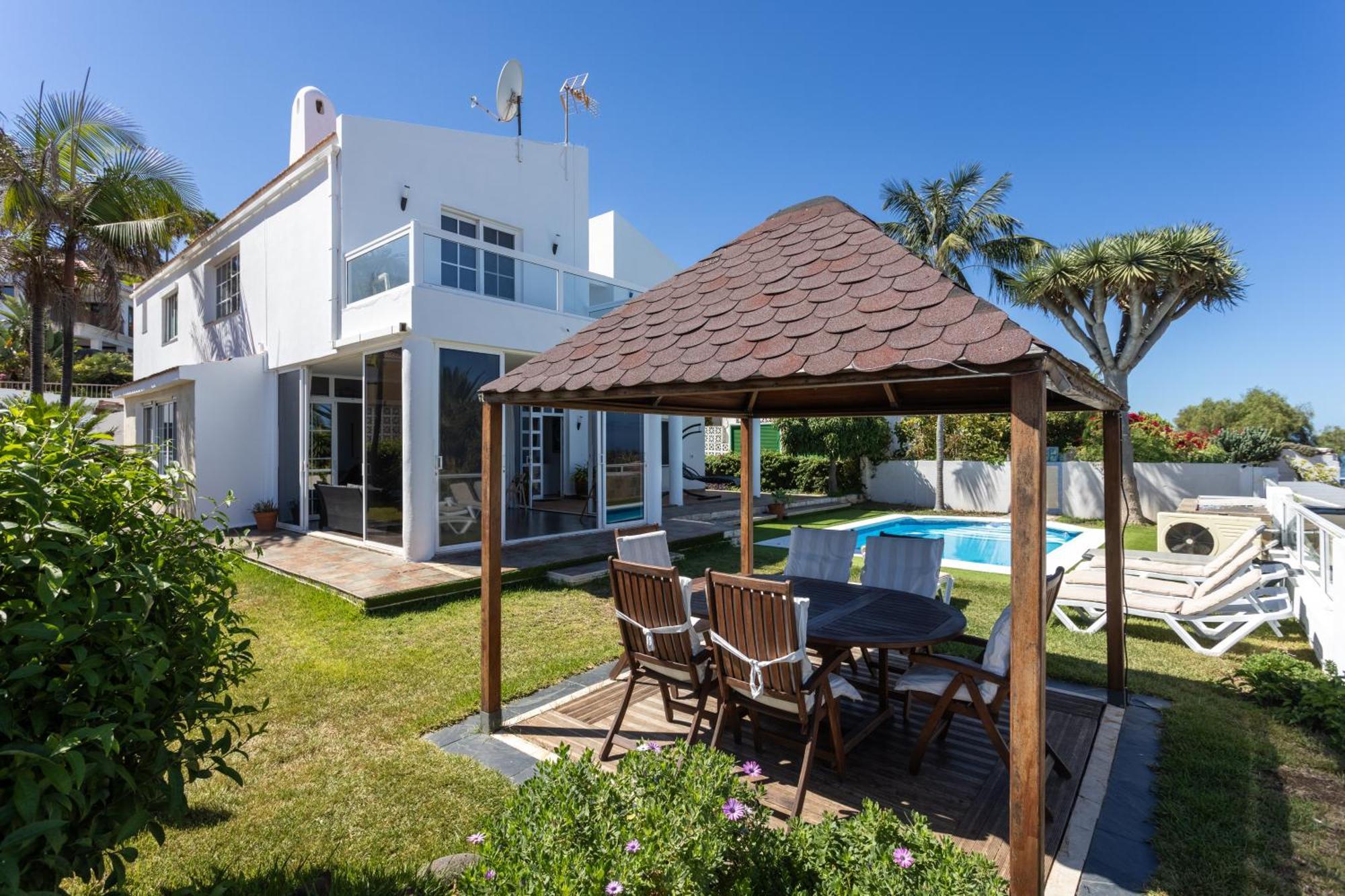 Fantastic Home With Amazing Sea Views Puntillo Del Sol Экстерьер фото