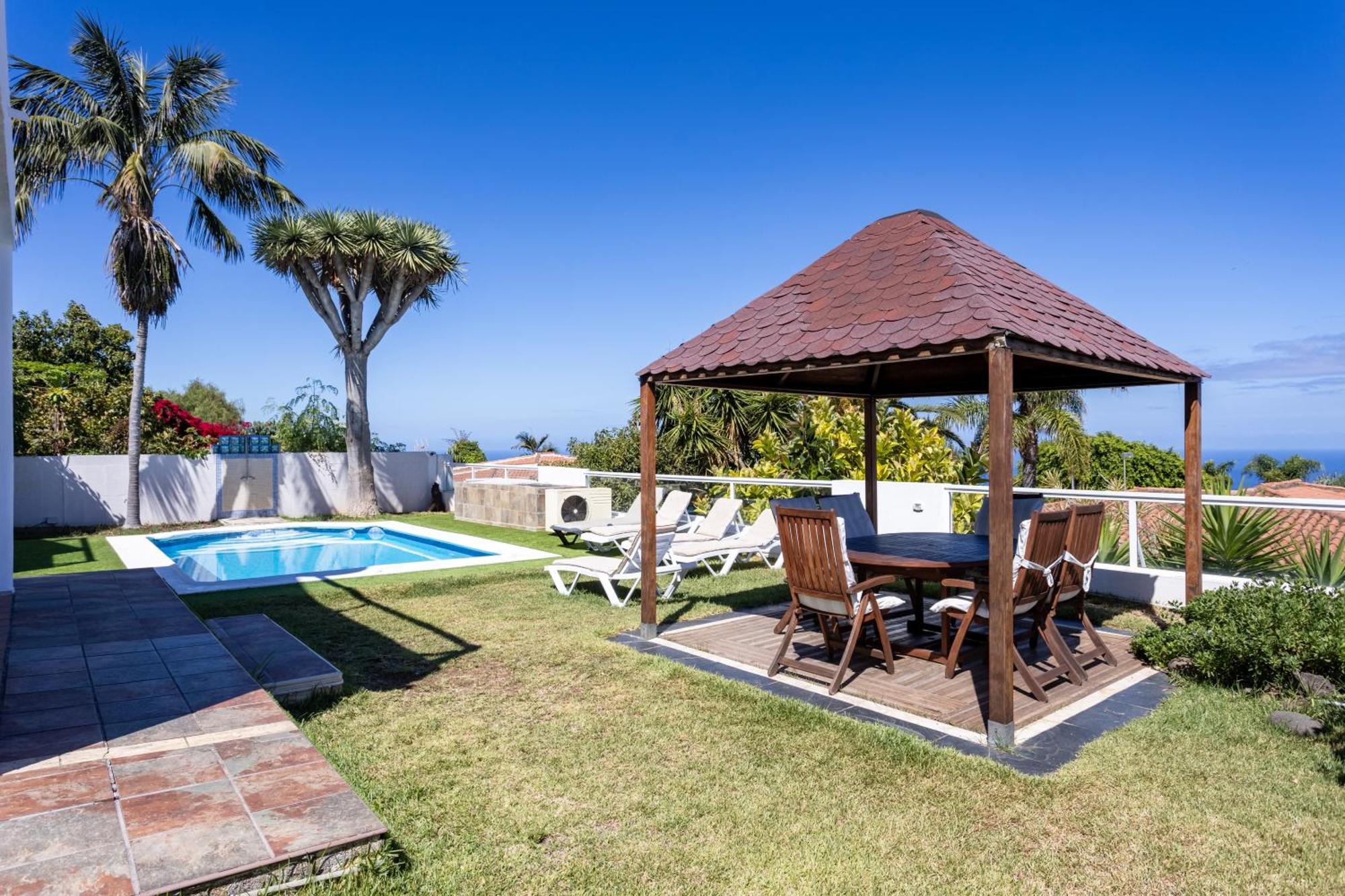 Fantastic Home With Amazing Sea Views Puntillo Del Sol Экстерьер фото