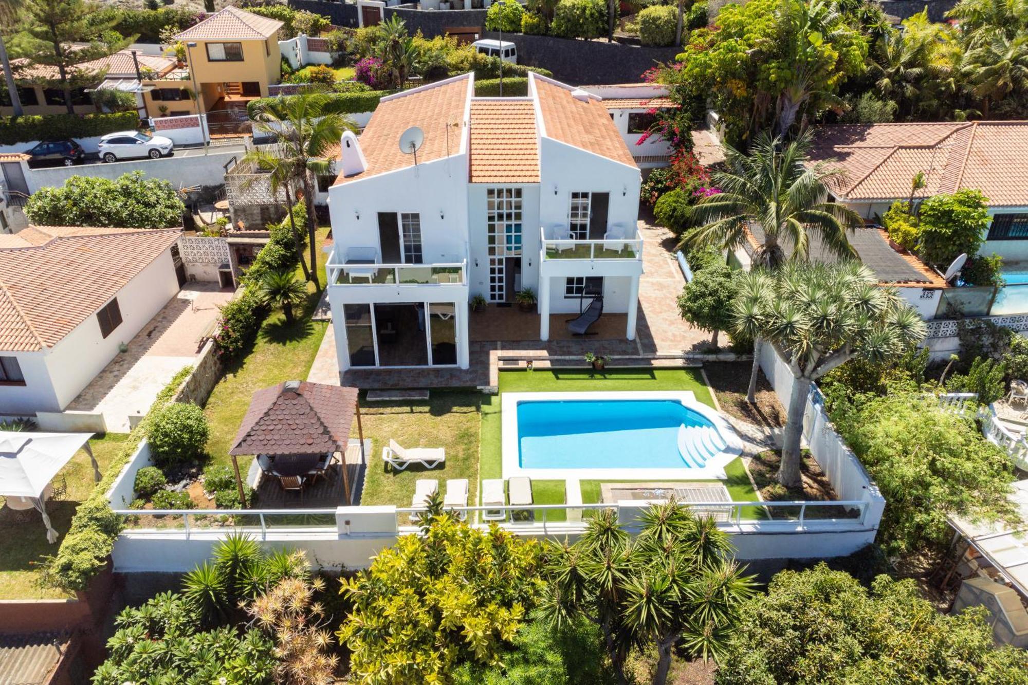Fantastic Home With Amazing Sea Views Puntillo Del Sol Экстерьер фото