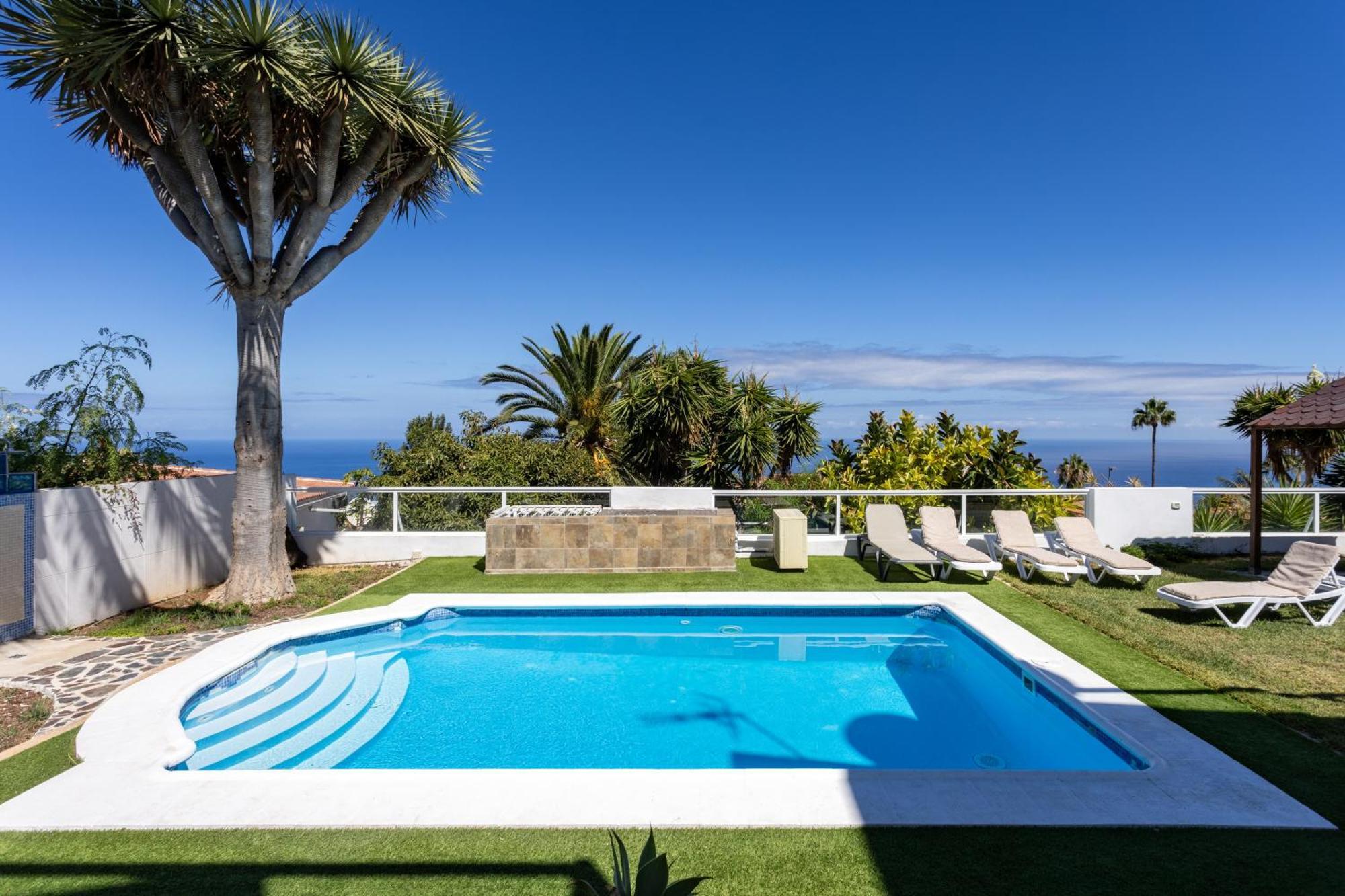 Fantastic Home With Amazing Sea Views Puntillo Del Sol Экстерьер фото