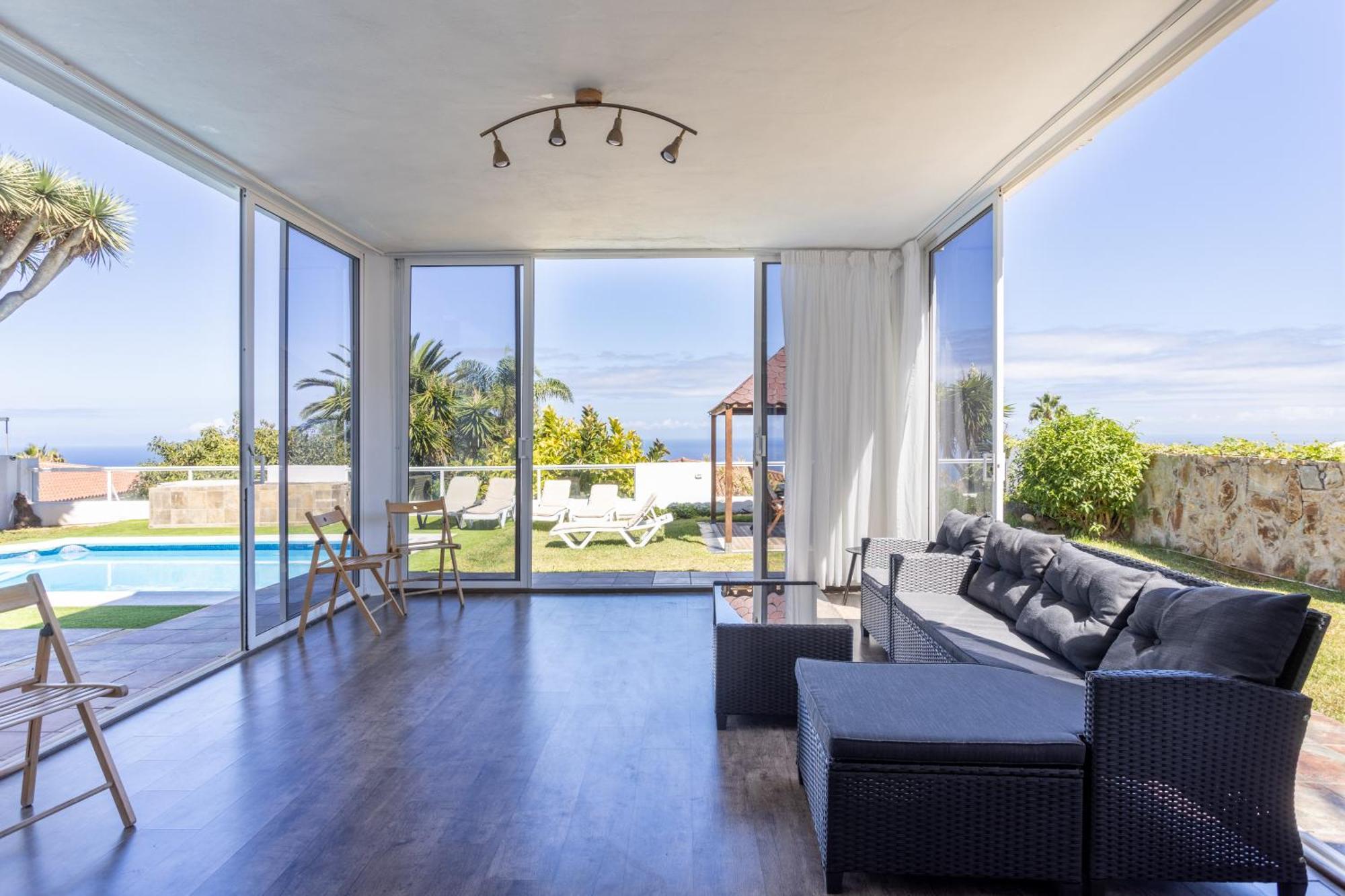 Fantastic Home With Amazing Sea Views Puntillo Del Sol Экстерьер фото