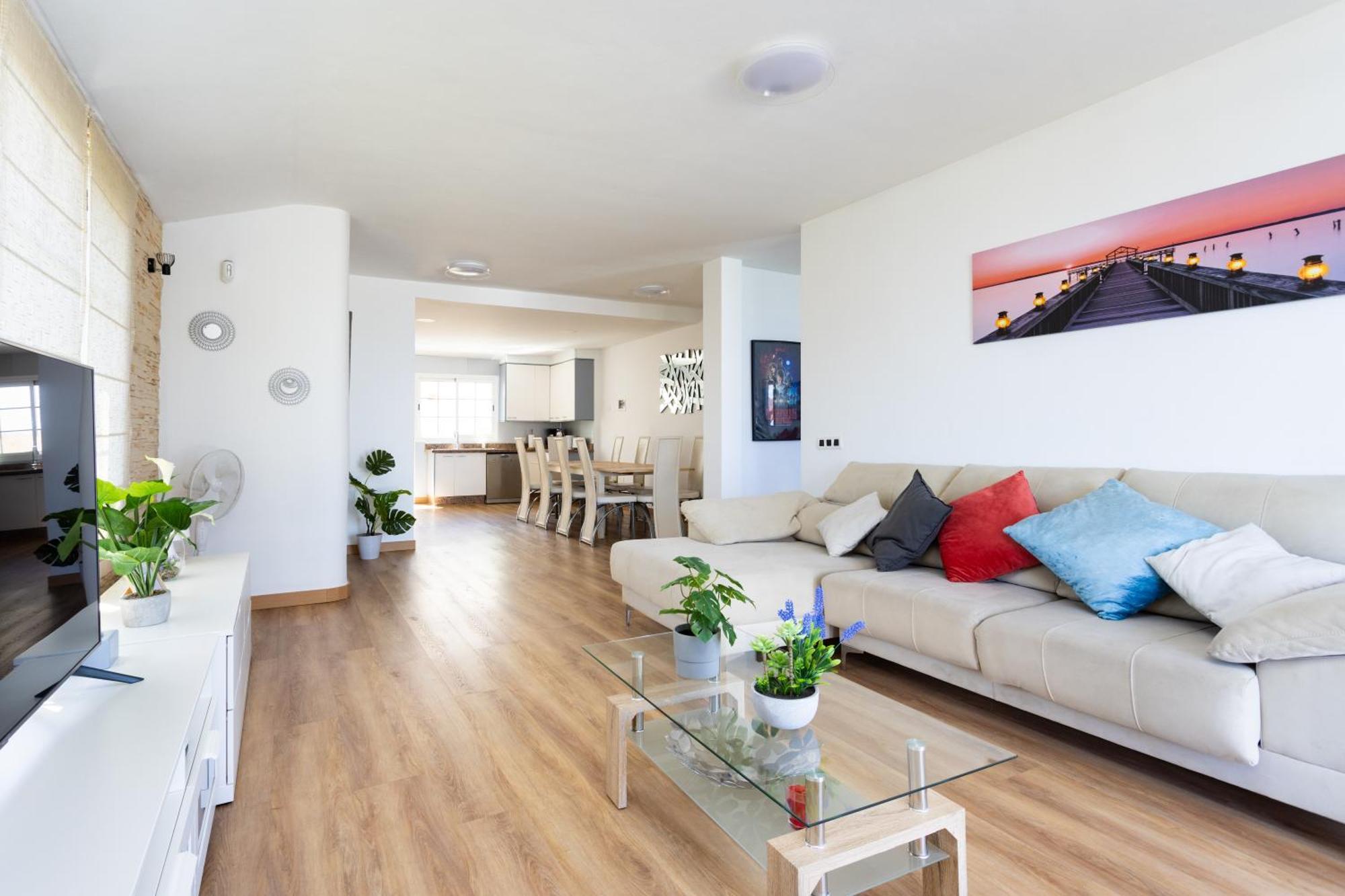 Fantastic Home With Amazing Sea Views Puntillo Del Sol Экстерьер фото