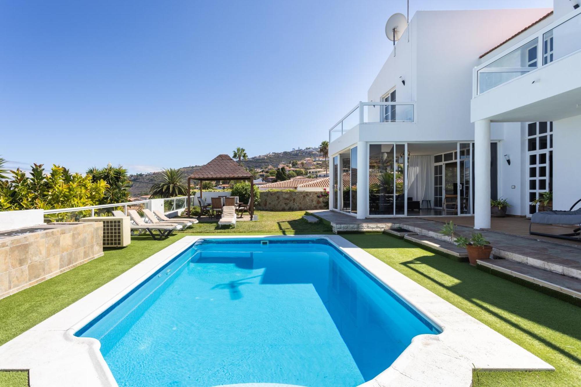 Fantastic Home With Amazing Sea Views Puntillo Del Sol Экстерьер фото