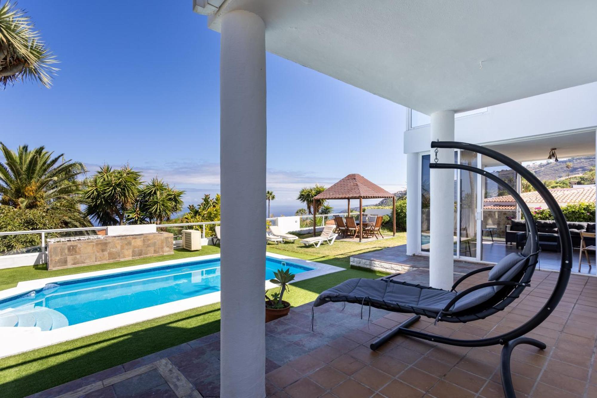 Fantastic Home With Amazing Sea Views Puntillo Del Sol Экстерьер фото